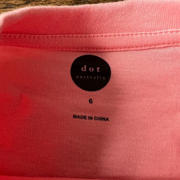 New Dot Australia Kid's Unisex Creamsicle Orange Ice Cream Graphic Tee - 6 - Picture 3 of 3